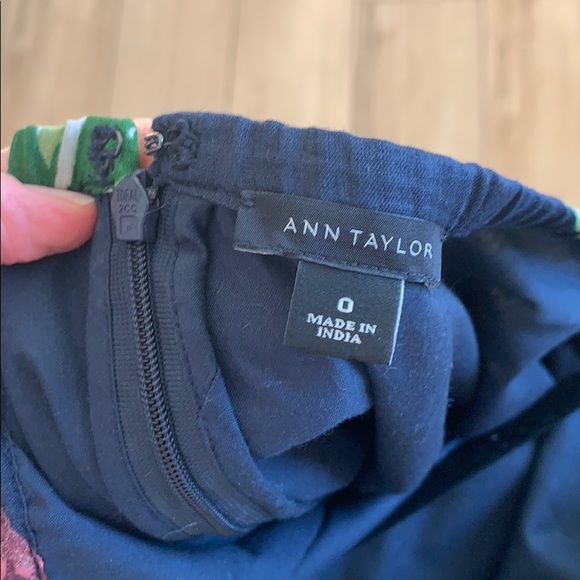 Ann Taylor | Tropical Halter Midi Dress - Picture 5 of 9